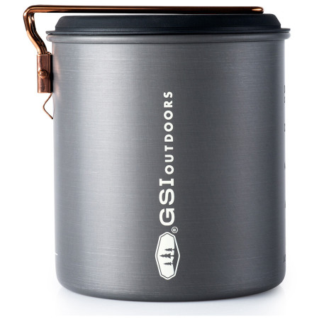 Zestaw naczyń GSI Outdoors Halulite MicroDualist II