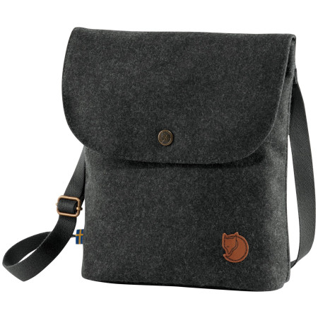 Torba naramienna Fjällräven Norrvåge Pocket zarys Grey