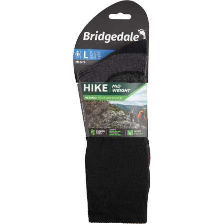 Skarpety męskie Bridgedale Hike MW MP Boot