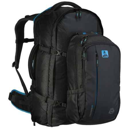 Plecak Vango Freedom II 80 + 20 czarny/niebieski CarbideGray/VoltBlue