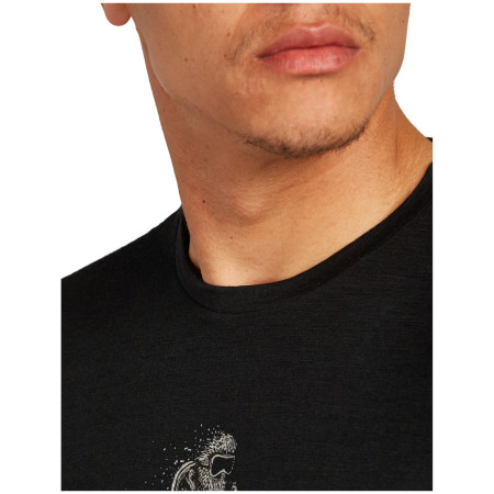 Koszulka męska Icebreaker Merino 150 Tech Lite Skiing Yeti