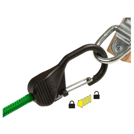 Guma mocująca Nite Ize Slide Lock Carabiner Bungee 48"