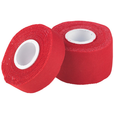 Taśma kinesiotaping AustriAlpin Finger Support Tape czerwony Red