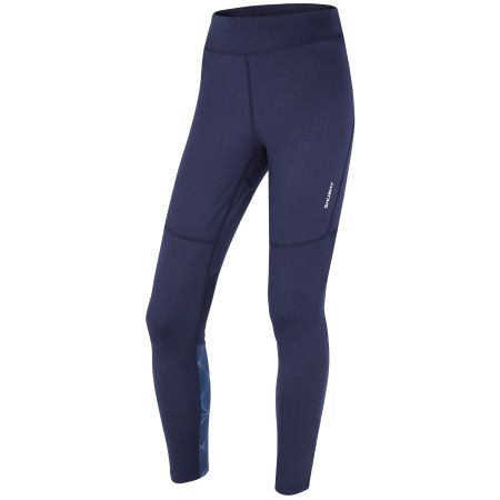 Damskie legginsy Husky Darby Long L 2022 ciemnoniebieski navy
