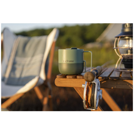 Kubek termiczny Klean Kanteen Rise 14oz Mug (w/ Flip Lid)