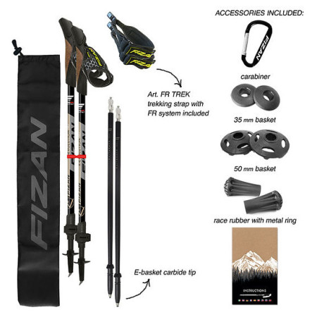 Kijek Nordic walking Fizan R-Evolution Pro