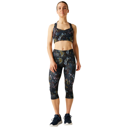 Legginsy damskie 3/4 Dare 2b Influential II 3/4 Legging