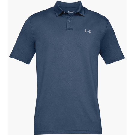 Koszulka męska Under Armour Performance Polo 2.0 niebieski Academy//PitchGray