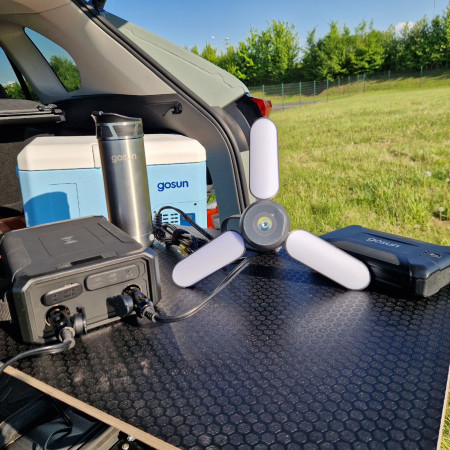 Przenośna stacja zasilania GoSun Super Power Outdoor Station 307 Wh