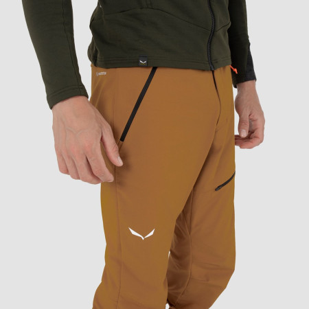 Męskie spodnie softshellowe Salewa SELLA DST M LIGHT PANTS
