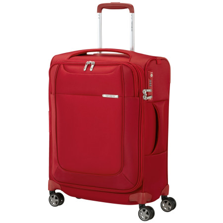 Walizka podróżna Samsonite D´lite Spinner 55 Exp czerwony Chilli Red
