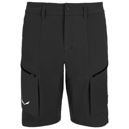 Męskie szorty Salewa Puez Dst M Cargo Shorts czarny 0910 - black out