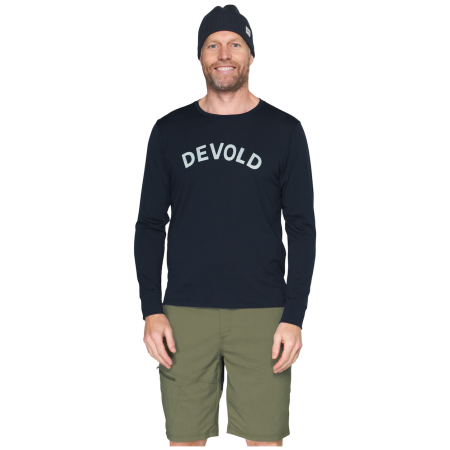 Męska koszulka Devold Classic Legacy Ls Man