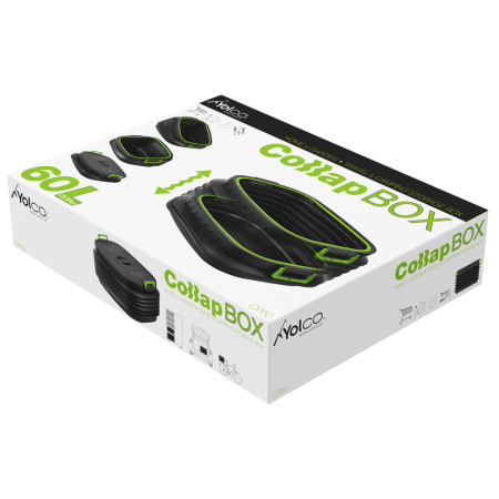 Pudełko składane z wieczkiem Yolco CP60