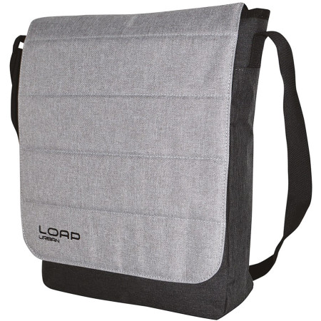 Torba naramienna Loap Medis zarys Grey