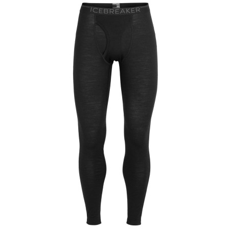 Męskie kalesony Icebreaker M 260 Tech Leggings wFly czarny Black