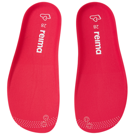 Buty barefoot dziecięce Reima Hyppii Cinnamon Brown