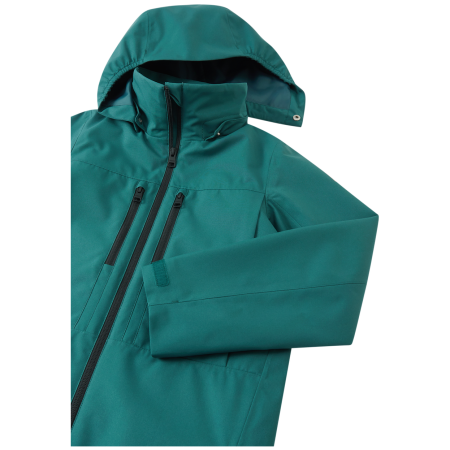 Dziecięca kurtka przeciwdeszczowa Reima Saarela Dark Teal