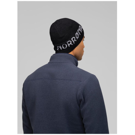 Czapka Norrona 29 light merinoUll logo Beanie