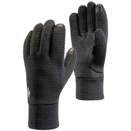 Rękawiczki Black Diamond Midweight Gridtech czarny Black