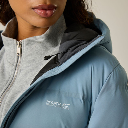 Płaszcz damski Regatta Womens Altoro Thermal Long Length