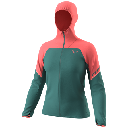 Kurtka damska Dynafit Alpine Wind Jkt W niebieski/różowy 6171 - cabana ATLANTIC/3090
