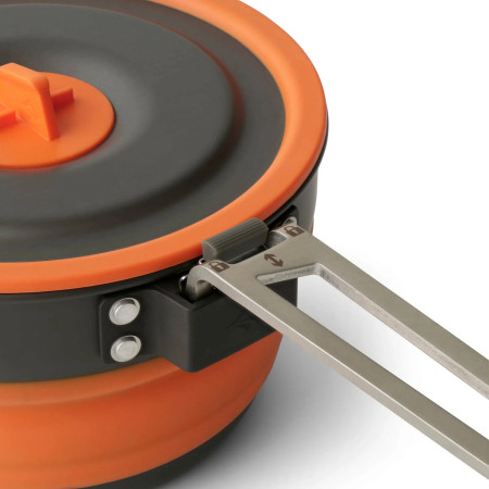 Garnek Sea to Summit Frontier UL Collapsible Pot 1L