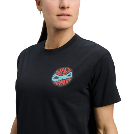 Koszulka damska Black Diamond W Rope Badge SS Tee