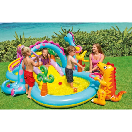 Plac zabaw Intex Dinoland Play Center 57135NP