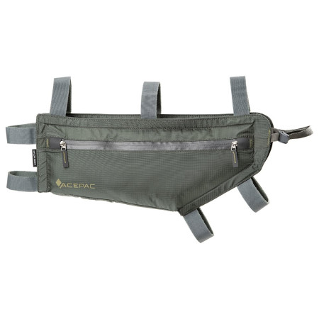 Torba na ramę Acepac Zip frame bag MKIII M szary Grey