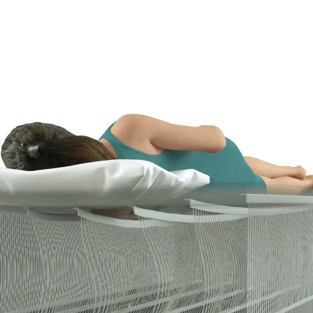 Nadmuchiwane łóżko Intex Queen Pillow Rest Classic
