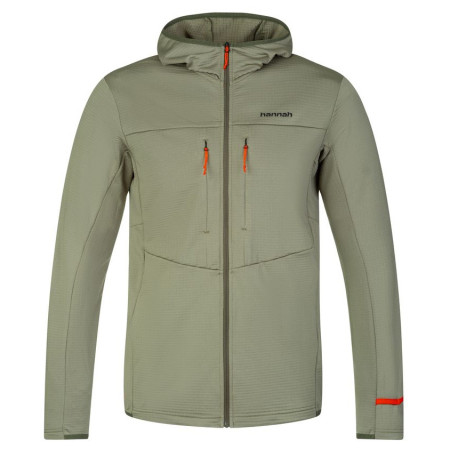 Bluza męska Hannah Niron Hoody zielony deep lichen green