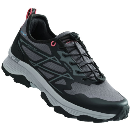 Buty damskie Regatta Womens Blaze szary SlGry/PchBlm