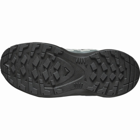 Buty dziecięce Salomon Xa Pro Mid Wp J Black-Sedona Sage-Wrought Iron