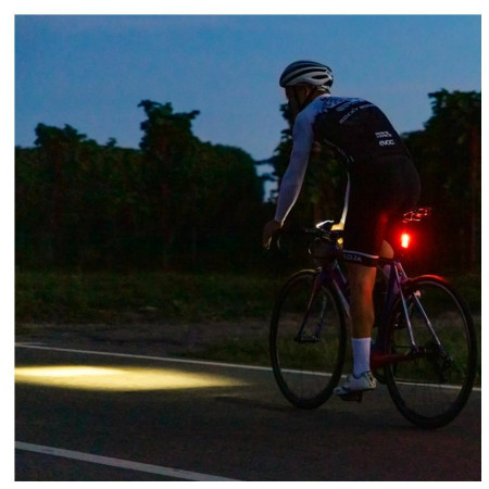 Przednia/tylna lampka Sigma Aura 80 USB + Blaze