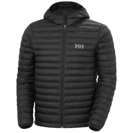 Kurtka męska Helly Hansen Sirdal Hooded Insulator czarny 990 Black