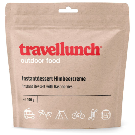 Deser Travellunch Deser malinowy 100 g