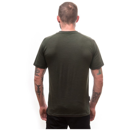 Koszulka męska Sensor Merino Air Pt Earth