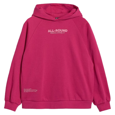 Bluza dziecięca 4F Sweatshirt F1934 czerwony PINK