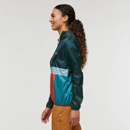 Kurtka damska Cotopaxi Teca Half-Zip Windbreaker
