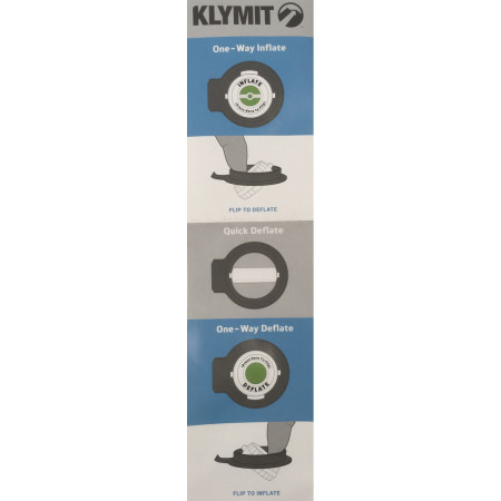 Nadmuchiwany materac Klymit Insulated Static V Luxe