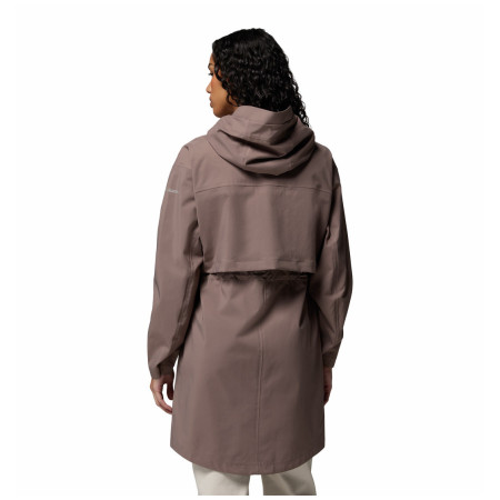 Płaszcz damski Columbia Weekend Adventure™ II Long Shell