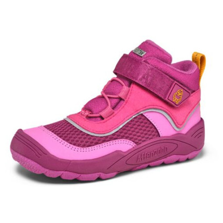Buty barefoot dziecięce Affenzahn Low Boot Vegan Explory Bird