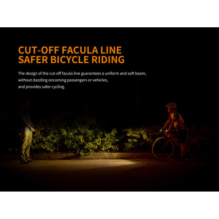 Przednia lampka Fenix BC25R