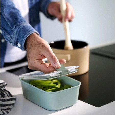 Pudełko na jedzenie Mepal EasyClip 2x450 + 1000 ml