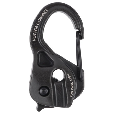 Karabińczyk pomocniczy Nite Ize CamJam XT Large Aluminium Cord Tightener czarny Černá
