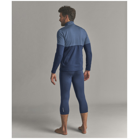 Bluza męska Ortovox Fleece Light Zip Neck