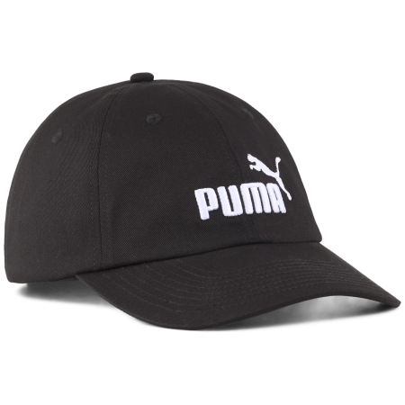 Bejsbolówka Puma ESS No.1 Logo BB Cap czarny PUMA Black
