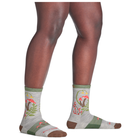 Skarpety damskie Darn Tough Mellow Mushrooms Micro Crew Lightweight With Cushion