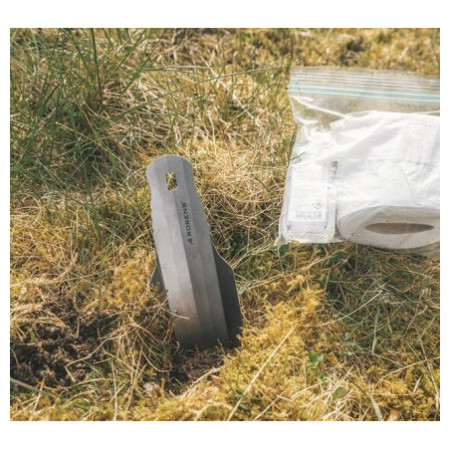 Łopatka toaletowa Robens Duralumin Trowel UL